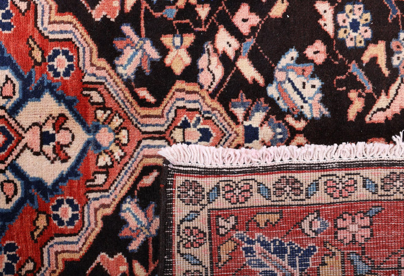 Perser Rug - Nomadic - 210 x 135 cm - dark red