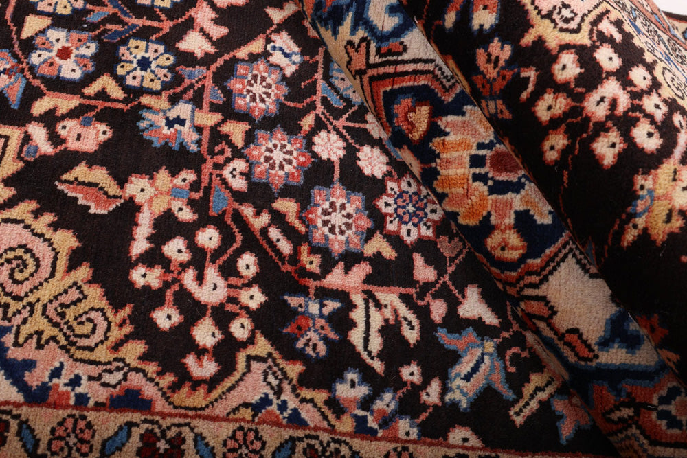 Perser Rug - Nomadic - 210 x 135 cm - dark red