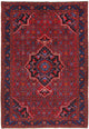 Hosseinabad Rug 205x140cm - Persian Rugs