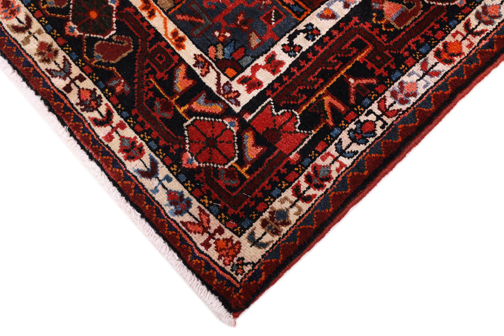 Perser Rug - Nomadic - 192 x 120 cm - dark red