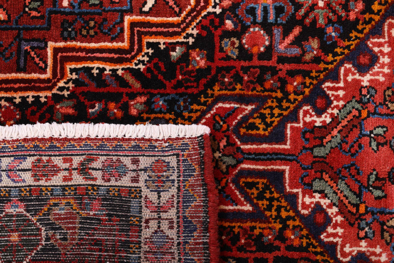 Perser Rug - Nomadic - 192 x 120 cm - dark red