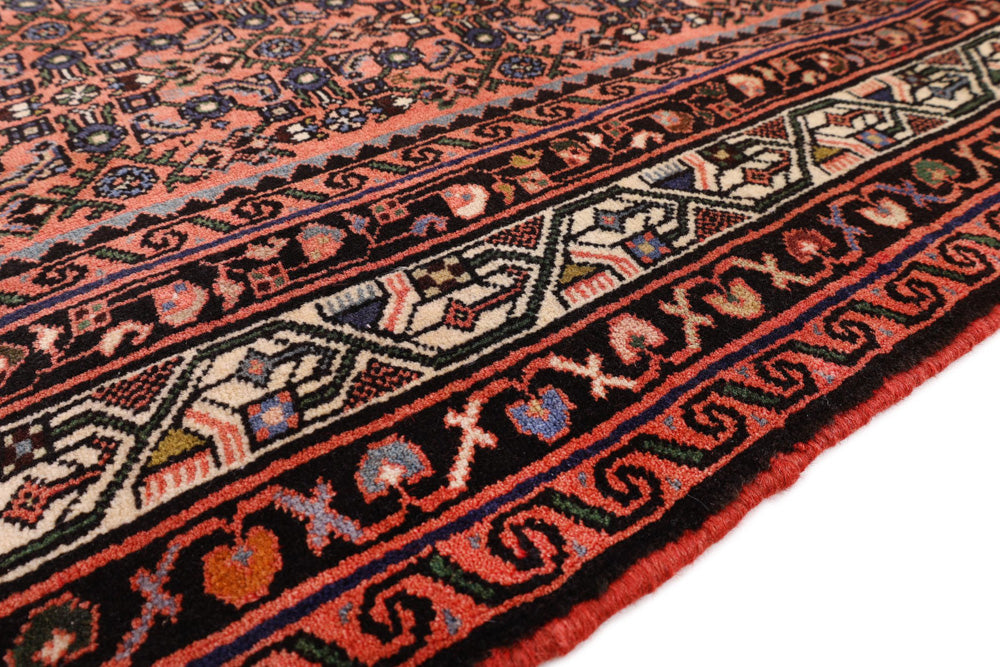 Perser Rug - Nomadic - 190 x 155 cm - dark red