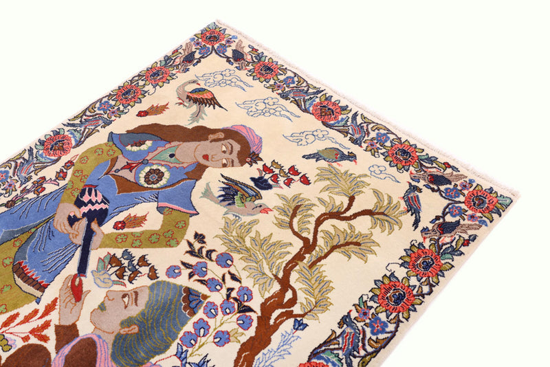Perser Rug - Tabriz - 150 x 100 cm - multicolored