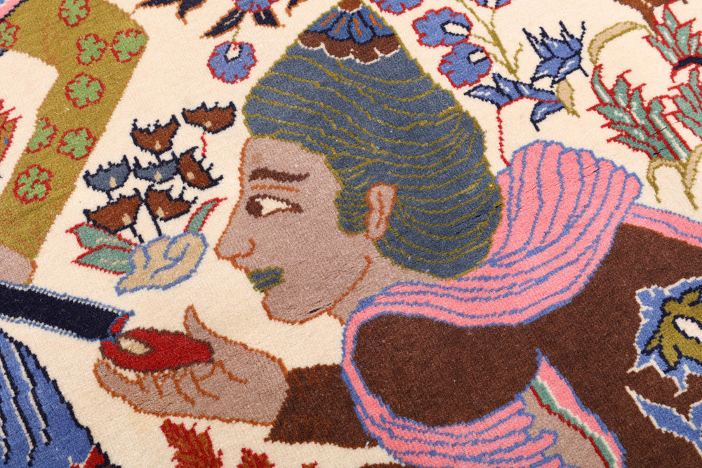 Perser Rug - Tabriz - 150 x 100 cm - multicolored