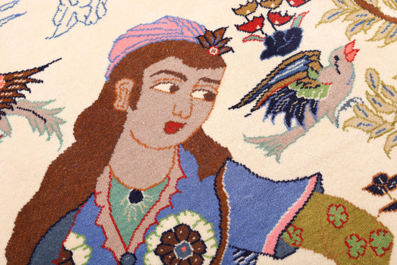 Perser Rug - Tabriz - 150 x 100 cm - multicolored