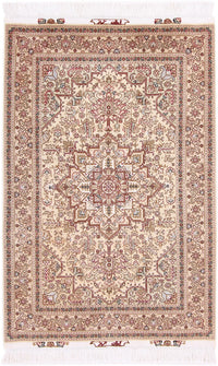 Perser Rug - Tabriz - Royal - 160 x 100 cm - light beige