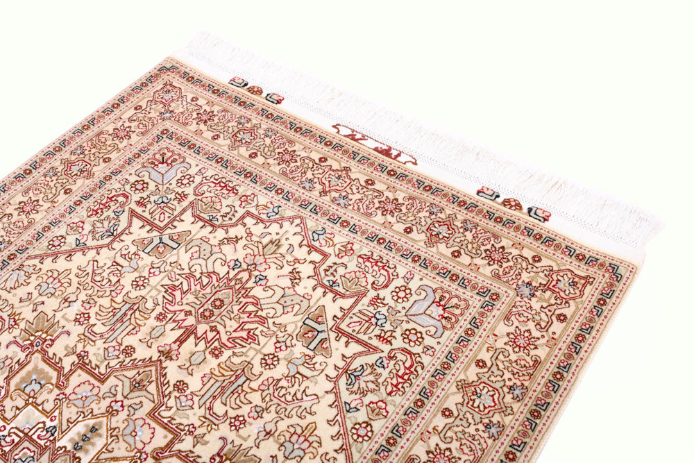 Perser Rug - Tabriz - Royal - 160 x 100 cm - light beige
