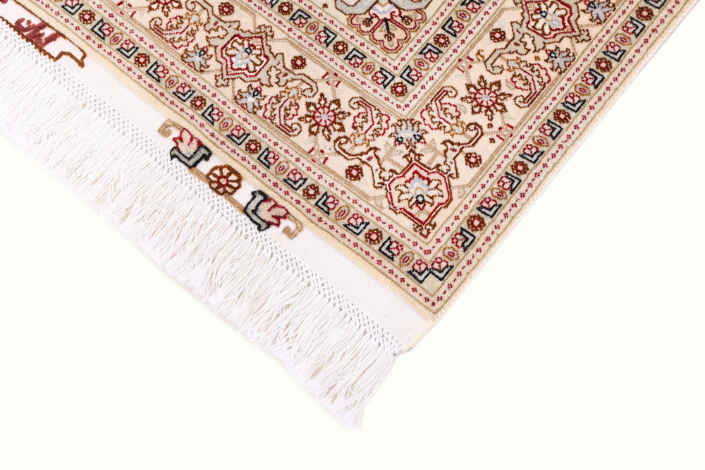 Perser Rug - Tabriz - Royal - 160 x 100 cm - light beige