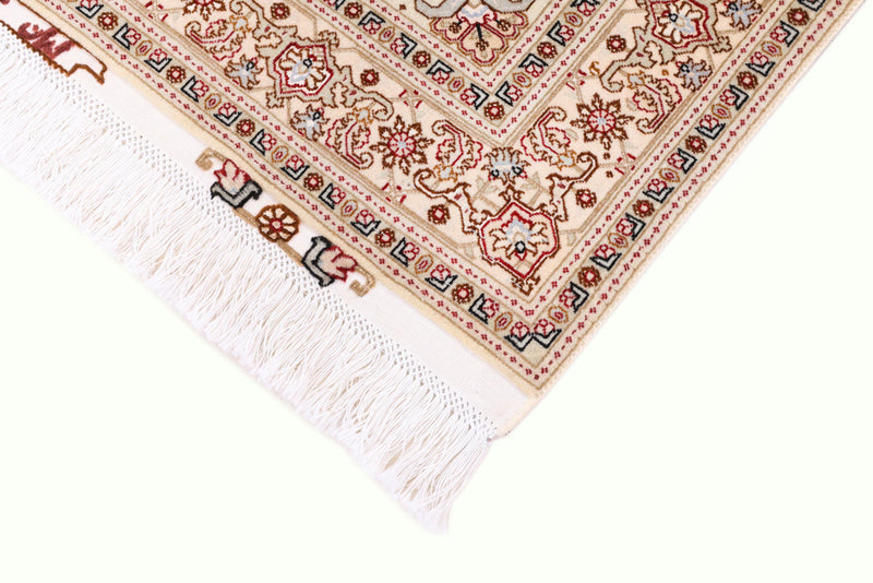 Perser Rug - Tabriz - Royal - 160 x 100 cm - light beige
