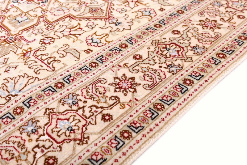 Perser Rug - Tabriz - Royal - 160 x 100 cm - light beige