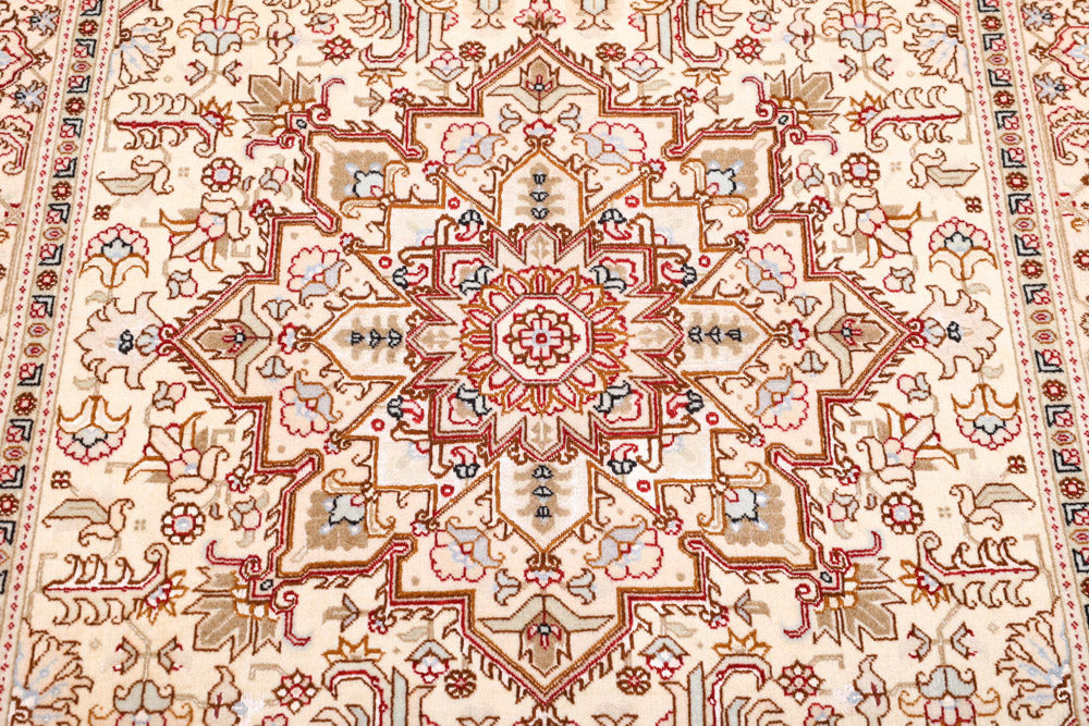 Perser Rug - Tabriz - Royal - 160 x 100 cm - light beige