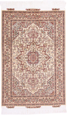 Perser Rug - Tabriz - Royal - 160 x 100 cm - light beige
