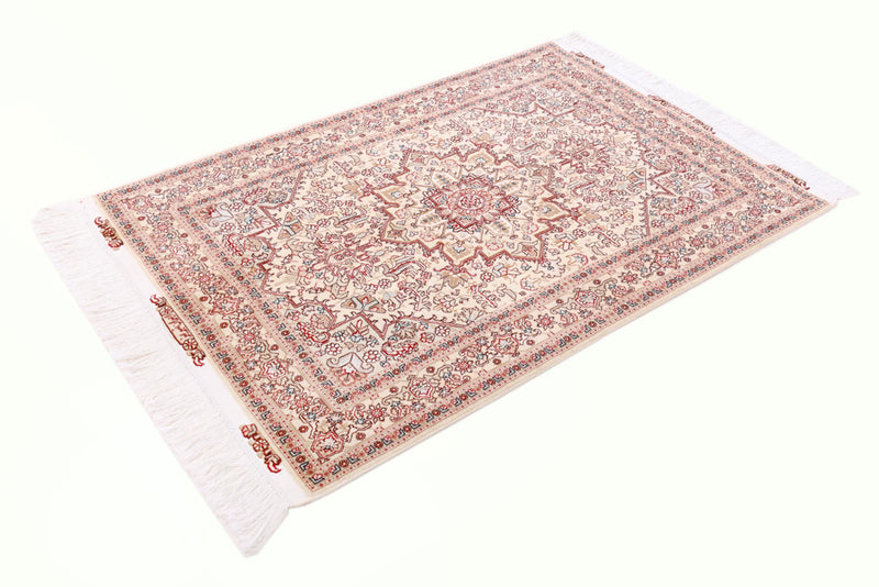 Tabriz - 50 Raj Rug 160x100cm - Persian Rugs