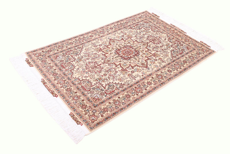 Tabriz - 50 Raj Rug 160x100cm - Persian Rugs