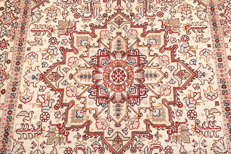 Tabriz - 50 Raj Rug 160x100cm - Persian Rugs