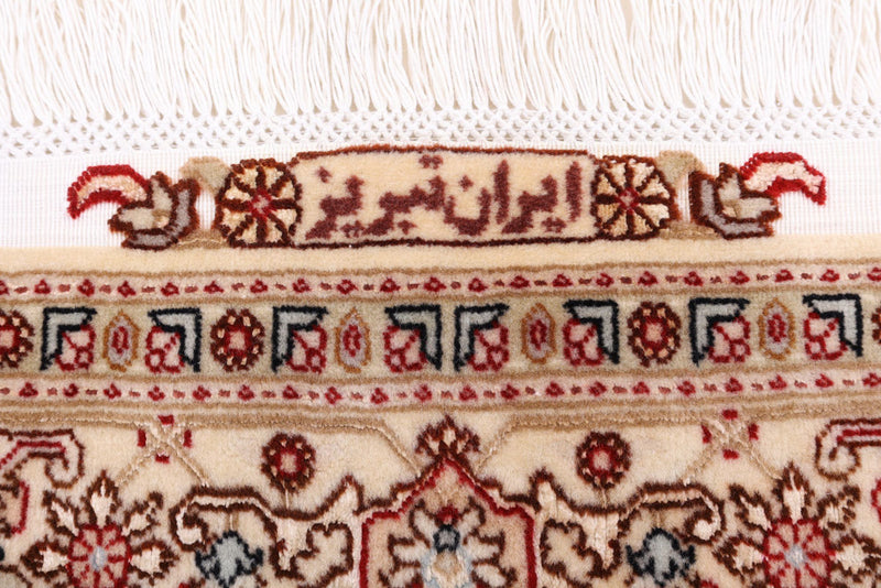 Tabriz - 50 Raj Rug 160x100cm - Persian Rugs