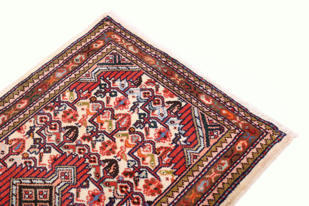 Perser Rug - Nomadic - 100 x 60 cm - multicolored