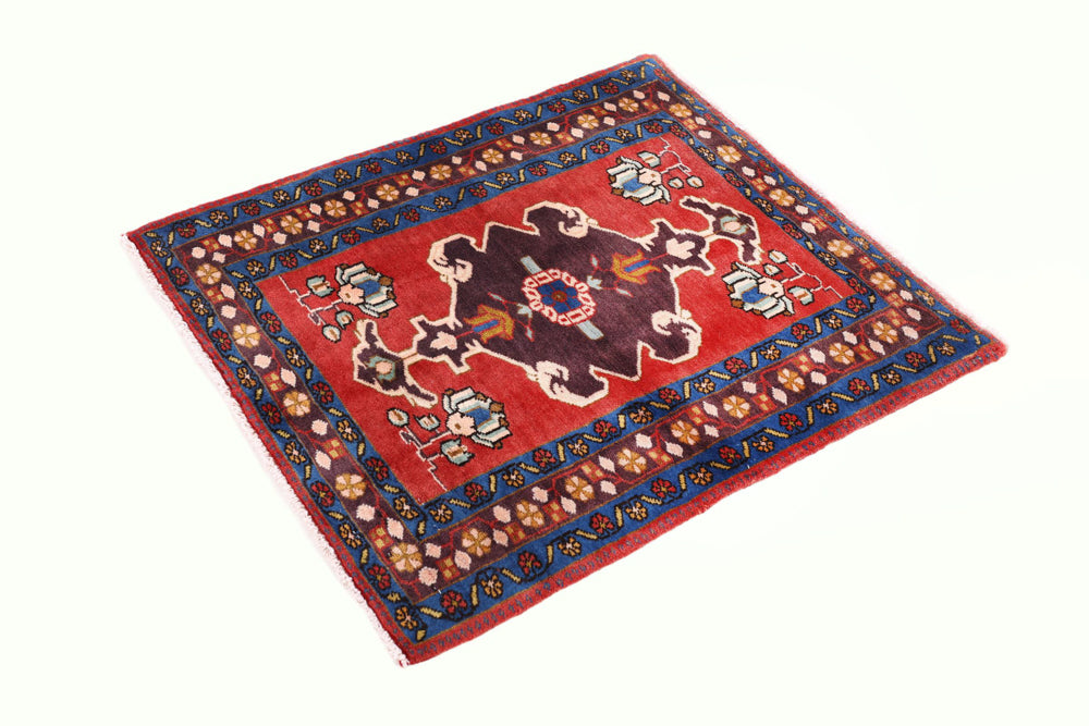 Rudbar Rug 90x72cm - Persian Rugs