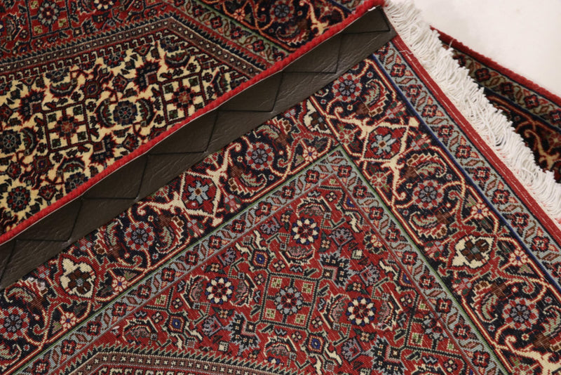 Runner Perser Rug - Bidjar - 300 x 88 cm - rust