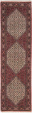 Runner Perser Rug - Bidjar - 300 x 83 cm - rust