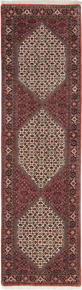 Runner Perser Rug - Bidjar - 300 x 83 cm - rust