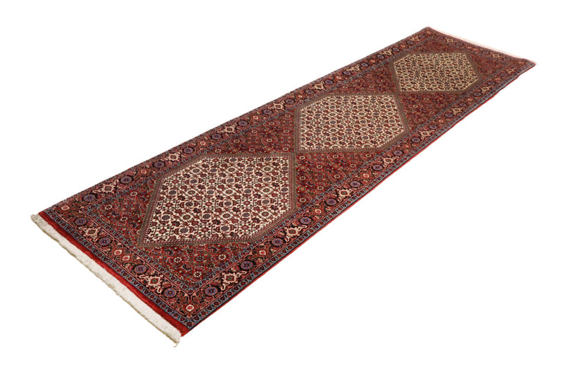 Runner Perser Rug - Bidjar - 300 x 83 cm - rust
