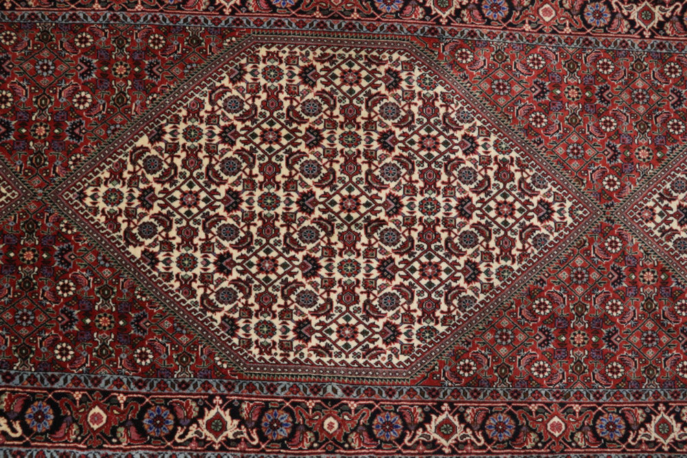 Runner Perser Rug - Bidjar - 300 x 83 cm - rust
