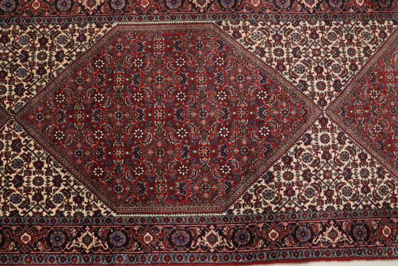 Runner Perser Rug - Bidjar - 295 x 88 cm - rust