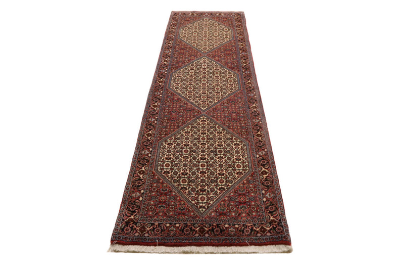 Runner Perser Rug - Bidjar - 305 x 85 cm - rust