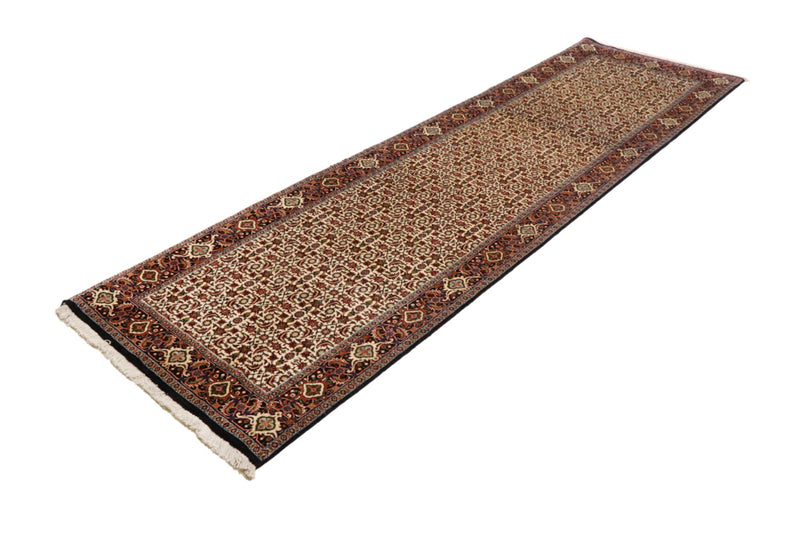 Runner Perser Rug - Bidjar - 300 x 87 cm - sand