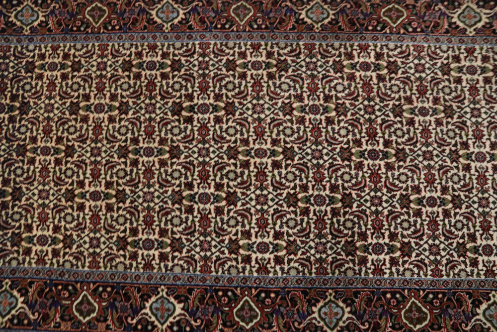 Runner Perser Rug - Bidjar - 300 x 87 cm - sand