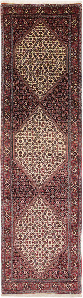 Runner Perser Rug - Bidjar - 300 x 88 cm - rust