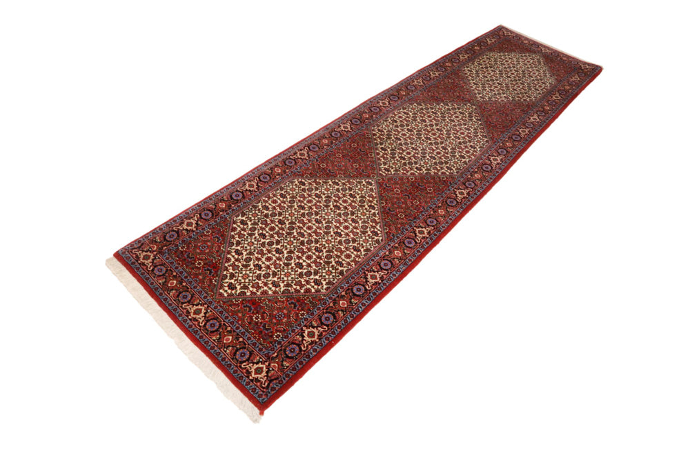 Runner Perser Rug - Bidjar - 300 x 88 cm - rust