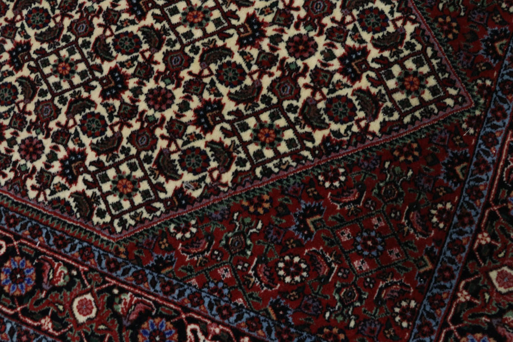 Runner Perser Rug - Bidjar - 300 x 88 cm - rust