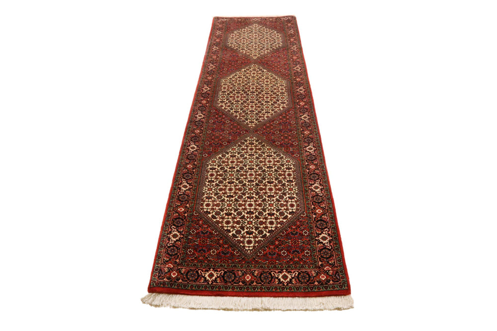 Runner Perser Rug - Bidjar - 300 x 85 cm - rust