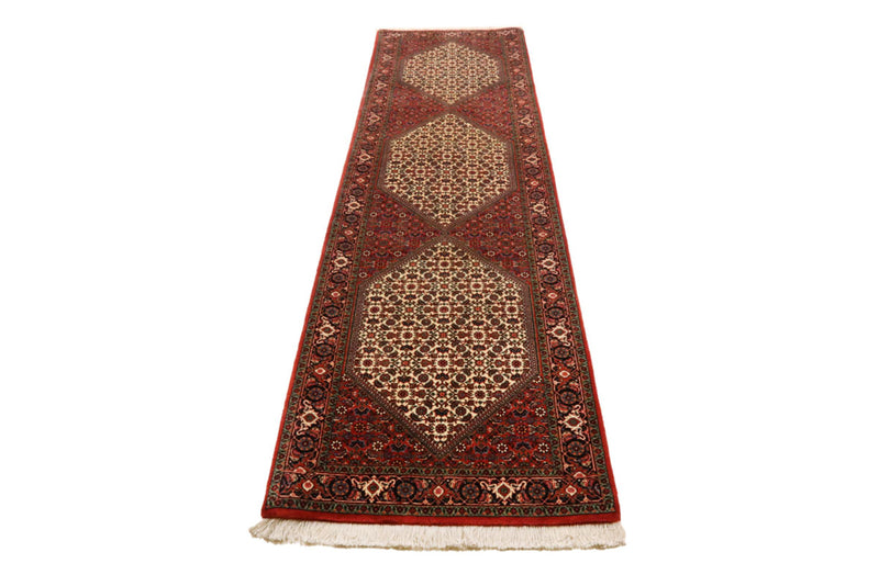 Runner Perser Rug - Bidjar - 300 x 85 cm - rust