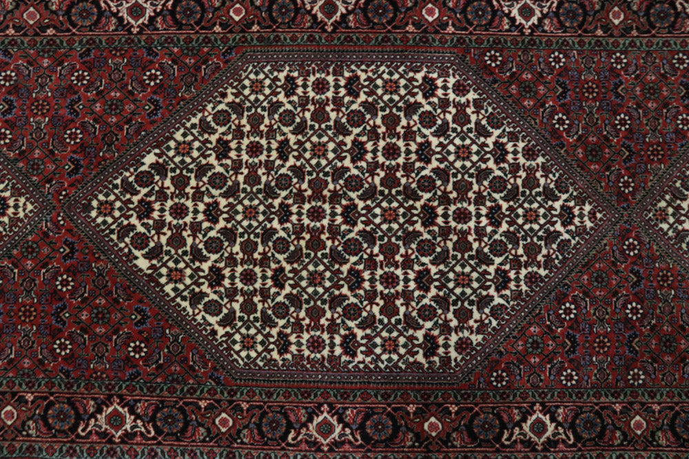Runner Perser Rug - Bidjar - 300 x 85 cm - rust