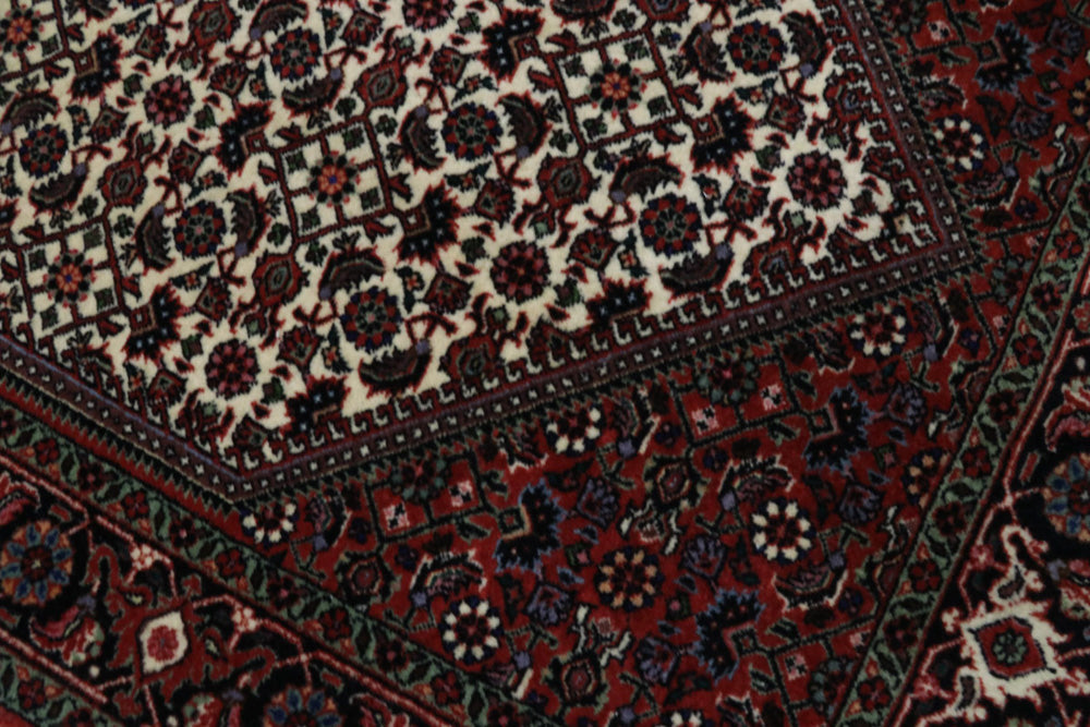 Runner Perser Rug - Bidjar - 300 x 85 cm - rust