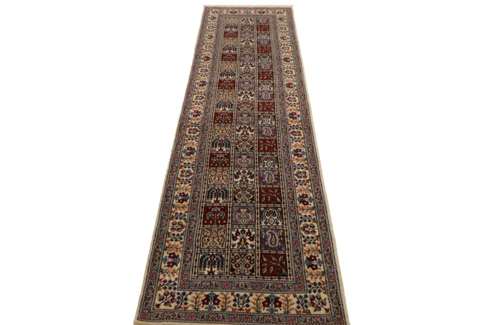 Runner Perser Rug - Classic - 298 x 78 cm - dark beige