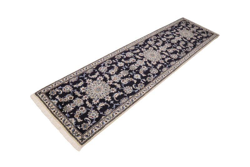 Nain - 12la Rug 296x77cm - Persian Rugs