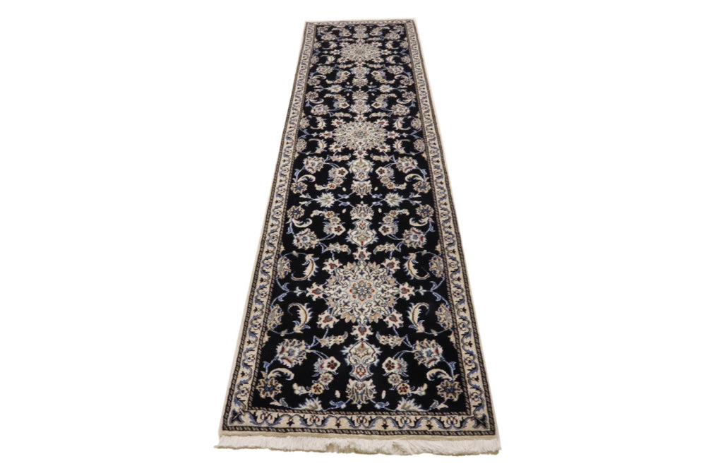 Nain - 12la Rug 296x77cm - Persian Rugs