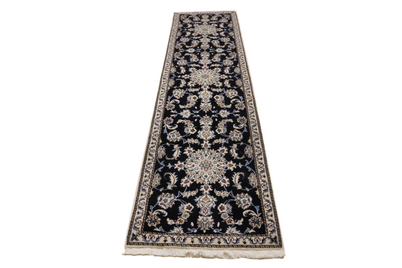 Nain - 12la Rug 296x77cm - Persian Rugs