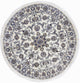 Nain - 12la Rug 150x150cm - Persian Rugs