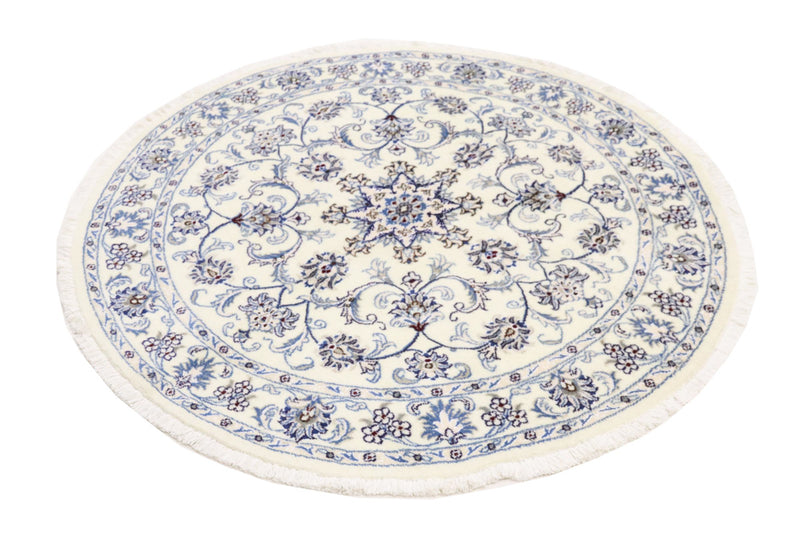 Perser Rug - Nain round  - 150 x 150 cm - cream