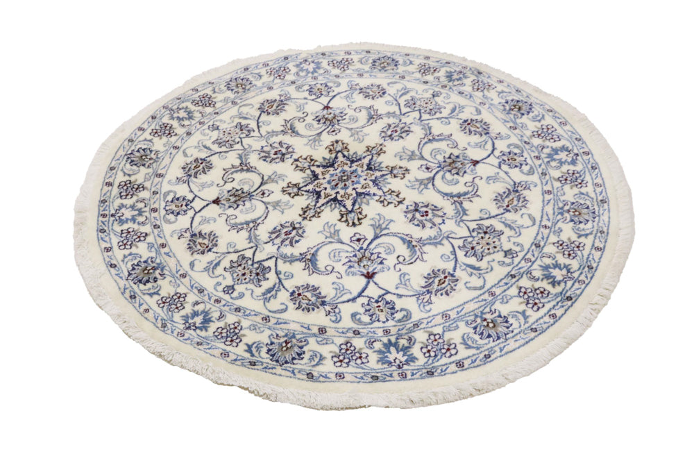 Nain - 12la Rug 150x150cm - Persian Rugs