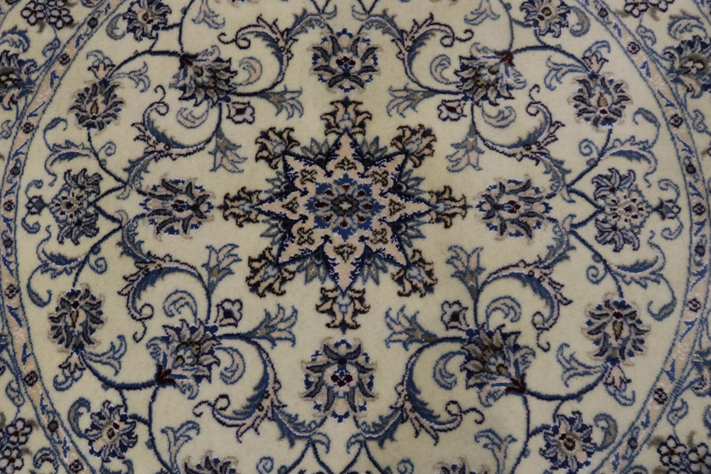 Perser Rug - Nain round  - 150 x 150 cm - cream