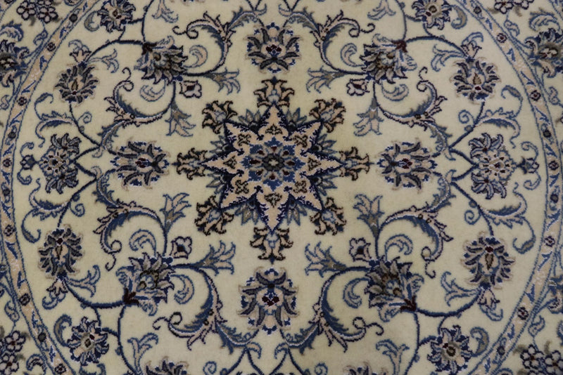 Perser Rug - Nain round  - 150 x 150 cm - cream