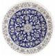Nain - 12la Rug 150x150cm - Persian Rugs