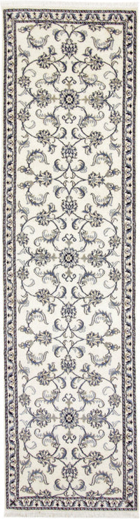 Runner Perser Rug - Nain - 293 x 78 cm - cream