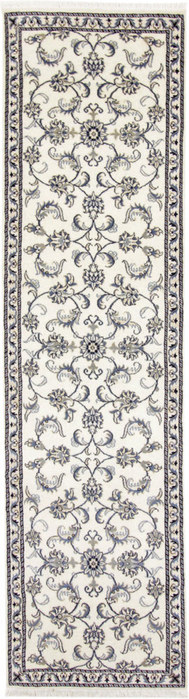 Runner Perser Rug - Nain - 293 x 78 cm - cream